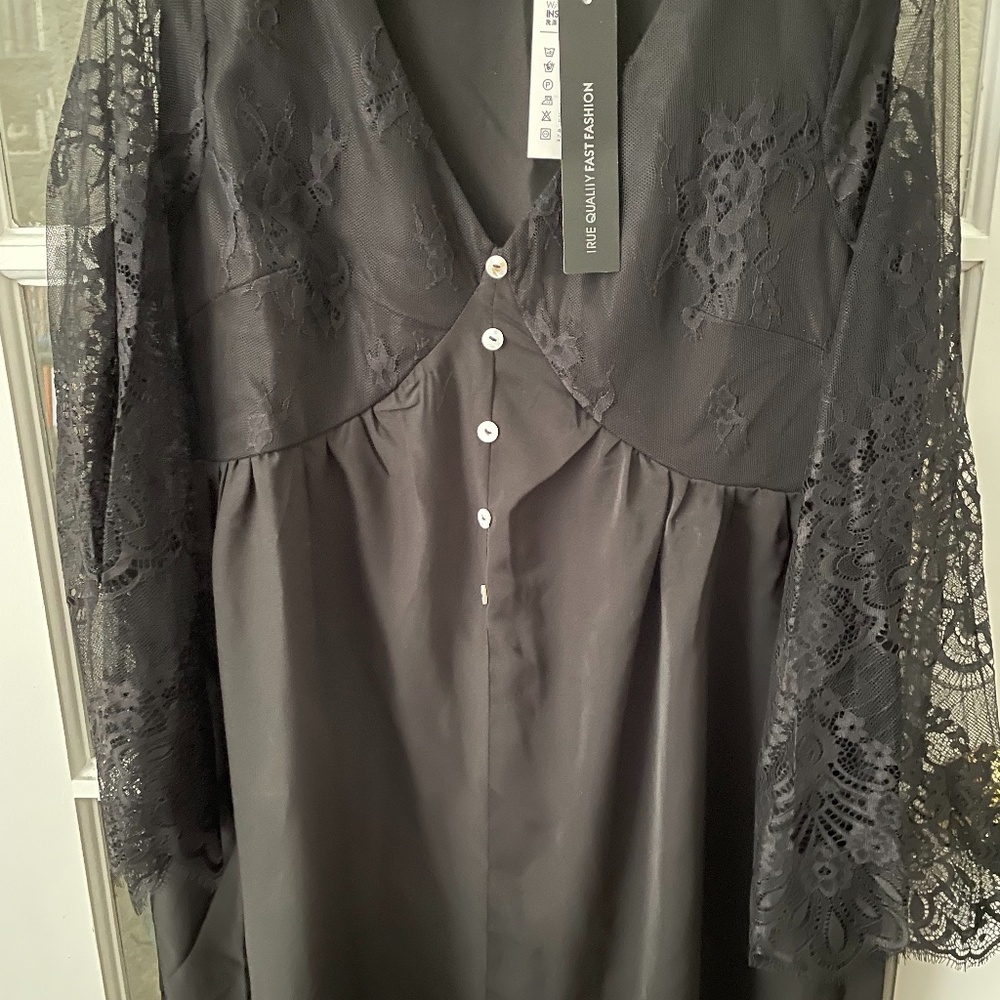 Zanzea black blouse